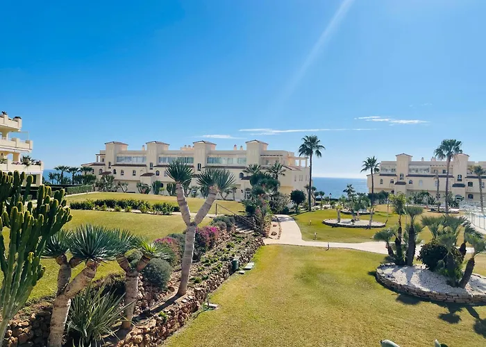La Cala Gorgeous 2 Bedroom Apartment With Stunning Gardens, Pools And Sea Views