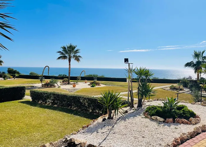 La Cala Gorgeous 2 Bedroom Apartment With Stunning Gardens, Pools And Sea Views